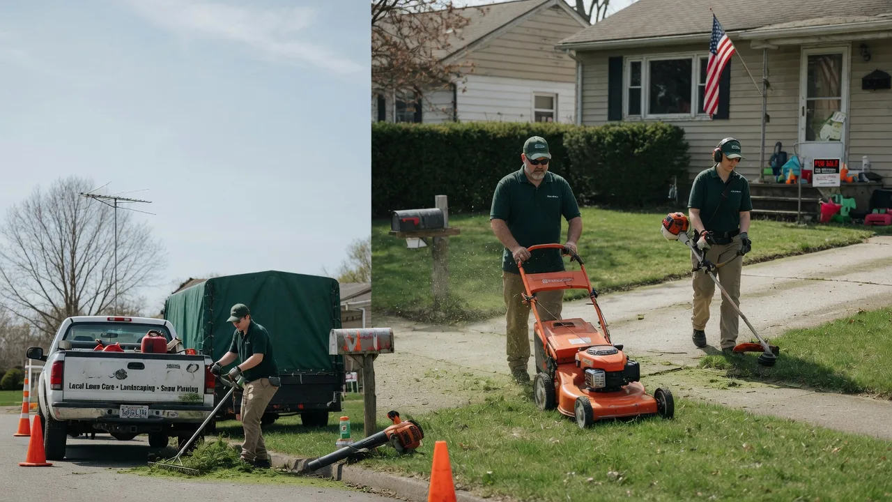 Lawn Care Services By Expert Landscaper in East Waterboro, ME near me